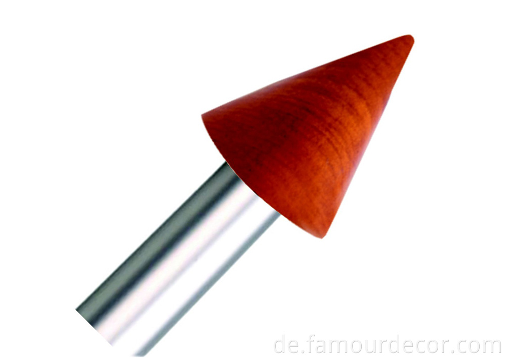 Brown Tapered Curtain Rod